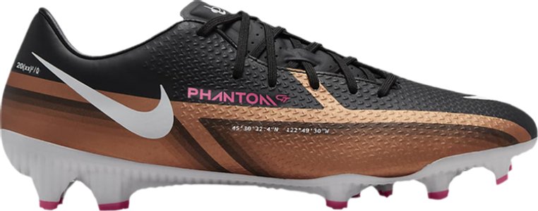 Бутсы Phantom GT2 Academy MG 'Generation Pack', золотой Nike