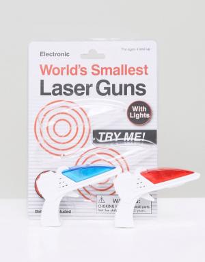 Лазерные пистолеты \Worlds Smallest Laser Guns\-Мульти Funtime