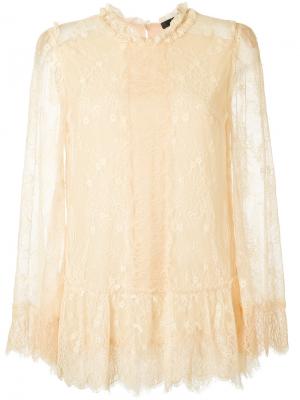 Lace blouse Talie Nk. Цвет: жёлтый и оранжевый