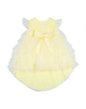 Платье для малыша ALETTA. Цвет: желтый