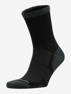 Носки Quarter sock, 1 пара, Черный Columbia. Цвет: черный