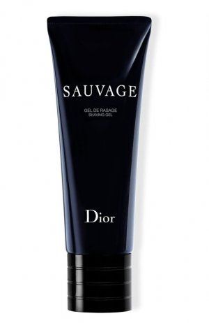 Гель для бритья Sauvage (125ml) Dior. Цвет: бесцветный