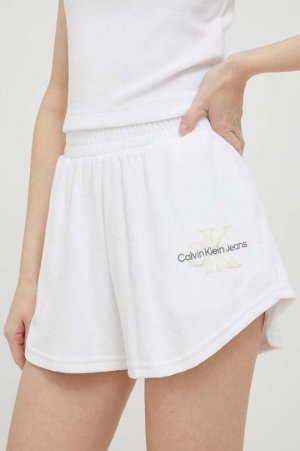 Шорты , белый Calvin Klein Jeans