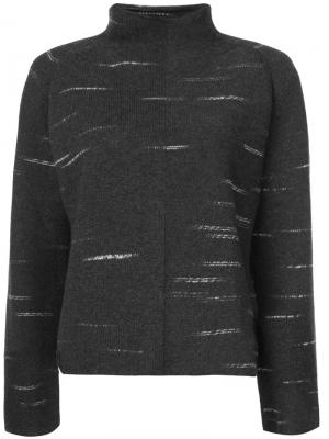 Turtleneck sweater Forme Dexpression D'expression. Цвет: серый