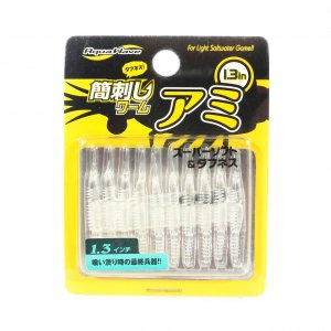 Распродажа Мягкая приманка Kanzashi Worm Ami 1,3 дюйма, 10 шт. в упаковке 8 (7298) Viva