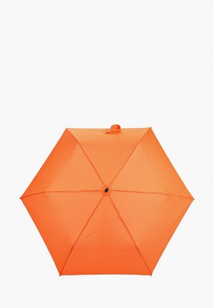 Зонт складной Doppler. Цвет: оранжевый