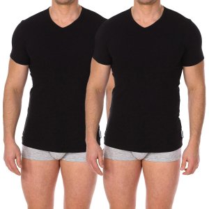Pack-2 футболки с короткими рукавами Essential BKK1UTS02BI мужские Bikkembergs