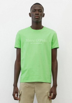 Футболка Marc OPolo O'Polo. Цвет: зеленый