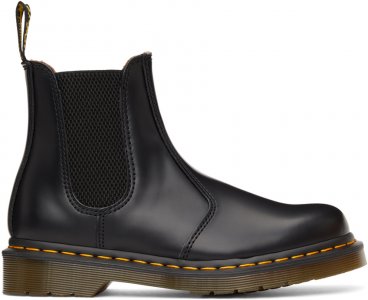 Черные ботинки челси 2976 Dr. Martens