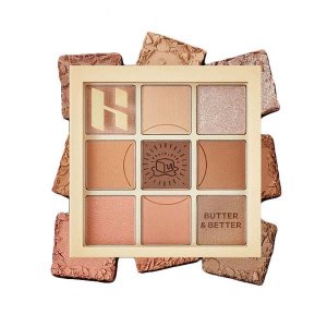 My Fave Mood Eye Palette # 04 Ang Butter 8g [Butter & Better Collection] HOLIKA