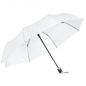 Складной зонт Tomas, белый molti. Цвет: белый