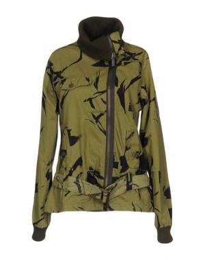 Куртка ADDICT. Цвет: зеленый-милитари