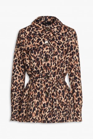 Куртка из смесового хлопка с леопардовым принтом , цвет Animal print Racil