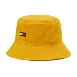 Панама TjmFlag Bucket, желтый Tommy Jeans