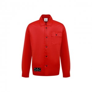 Утепленная куртка Diego Venturino. Цвет: красный
