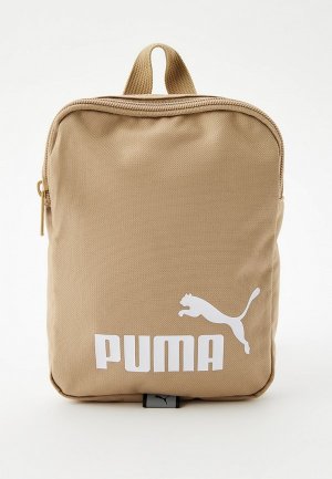 Сумка PUMA Phase Portable. Цвет: бежевый