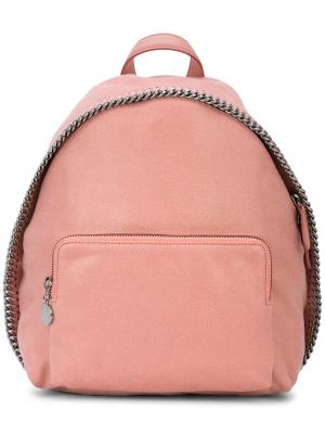 Маленький рюкзак Falabella Stella McCartney. Цвет: розовый