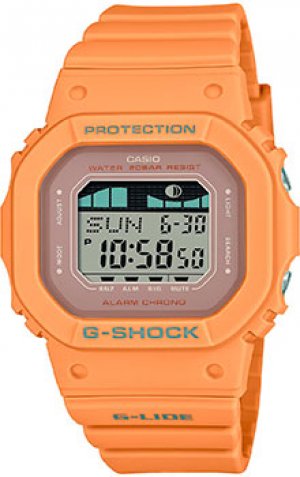 Японские наручные женские часы GLX-S5600-4. Коллекция G-Shock Casio