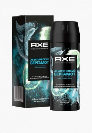 Дезодорант Axe спрей парфюмированный. Цвет: прозрачный