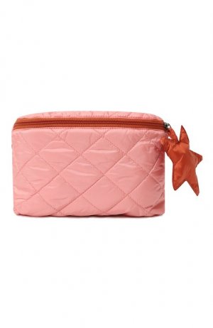 Поясная сумка Il Gufo. Цвет: розовый