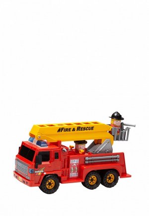 Набор игровой Росмэн Дасунг, Пожарная машина с двумя фигурками. Цвет: разноцветный