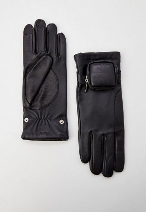 Перчатки Ecco GLOVES W, screen touch. Цвет: черный