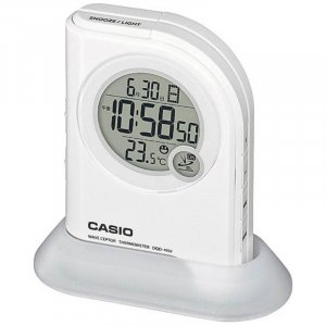 CASIO alarm clock [wave ceptor] white DQD410J7JF [with digital automatic radio reception function]