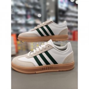 Adidas Gradas бело-зеленые кроссовки IE9043