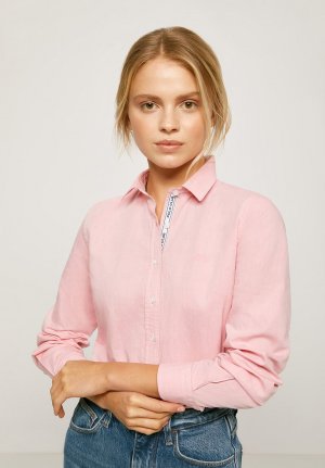 Рубашка , нежно-розовый Polo Club