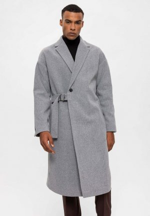 Классическое пальто , цвет light grey Antioch