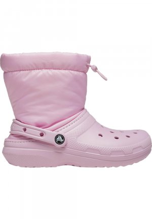 Ботильоны CLASSIC PUFF BOOT UNISEX , цвет ballerina pink Crocs