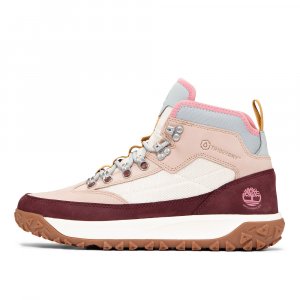 Женские кроссовки Motion 6 Mid Timberland. Цвет: розовый