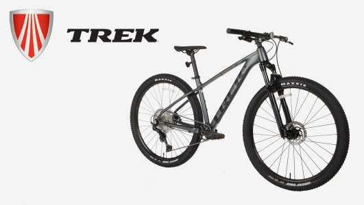 Велосипед горный X-Caliber 8 29, 2022, Серый, размер 162-172 Trek. Цвет: серый
