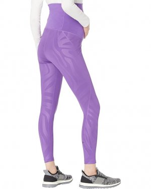 Брюки Maternity Yoga Tights HI6025, цвет Active Purple Adidas
