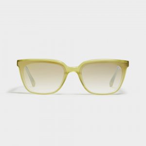 Солнцезащитные очки Mondo Ol3, зеленовато-желтый Gentle Monster