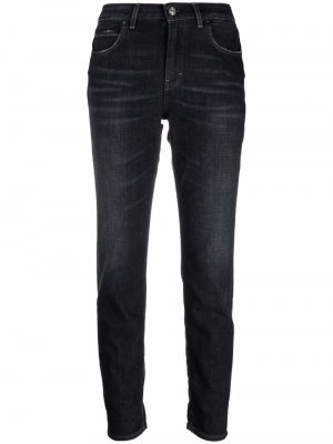 Узкие джинсы средней посадки Haikure. Цвет: черный