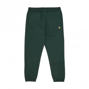 Chase Sweat Pant CARHARTT. Цвет: зеленый