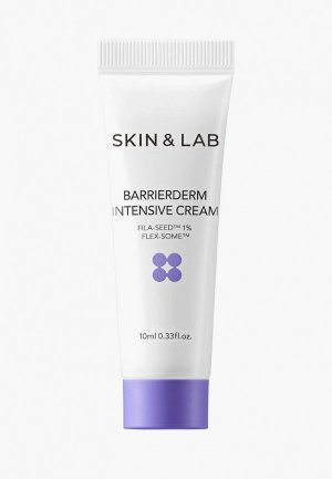 Крем для лица Skin&Lab Barrierderm Intensive Cream, 10 мл. Цвет: прозрачный