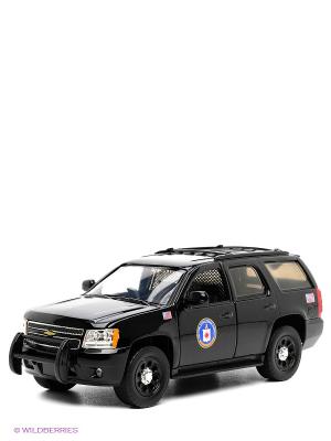 Модель автомобиля 2010 Chevy Tahoe-CIA Hero Patrol 1:24 Jada. Цвет: черный