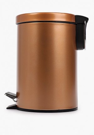Контейнер для мусора Ridder Ed, 25х16.7х16.7 см. Цвет: коричневый