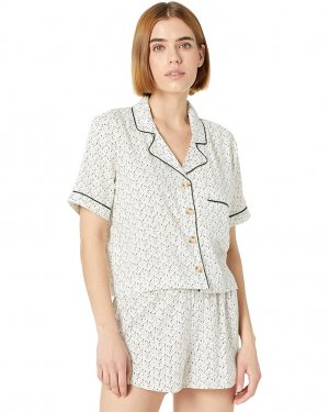 Пижамный комплект O'Neill Skipp Dot Pajama Set, цвет Winter White O'Neill
