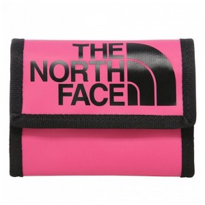 Кошелек Base Camp Wallet Mr.Pink/black The North Face. Цвет: розовый/черный