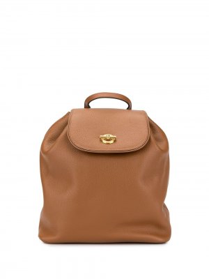Классический рюкзак Céline Pre-Owned. Цвет: коричневый