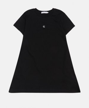 Трикотажное платье , черный Calvin Klein