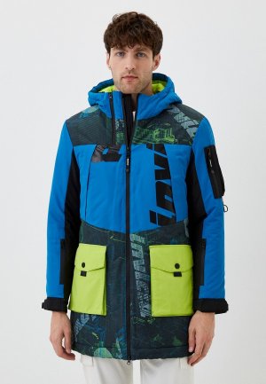 Куртка сноубордическая Invicta. Цвет: синий