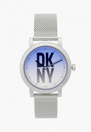 Часы DKNY NY6652. Цвет: серебряный
