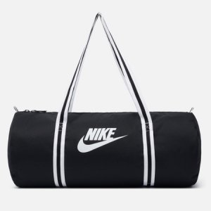 Дорожная сумка Heritage Duff Nike. Цвет: чёрный