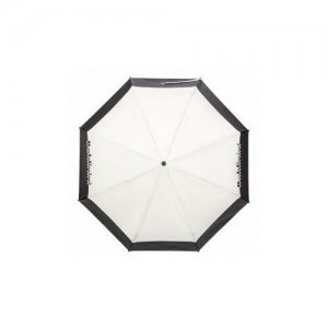 Зонт складной женский 480-OC beige/black Baldinini. Цвет: бежевый
