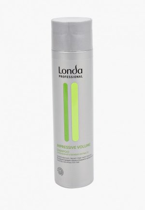 Шампунь Londa Professional IMPRESSIVE VOLUME, для объема волос, 250 мл. Цвет: прозрачный