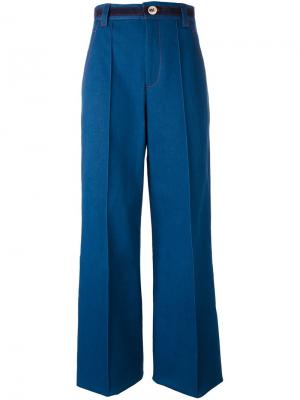 Джинсовые брюки Bowie Marc Jacobs. Цвет: синий